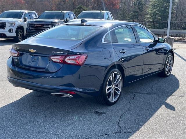 used 2021 Chevrolet Malibu car, priced at $20,500
