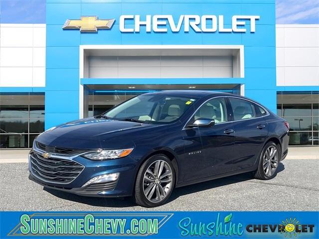 used 2021 Chevrolet Malibu car, priced at $20,500