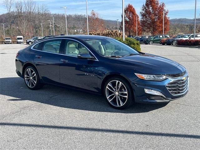used 2021 Chevrolet Malibu car, priced at $20,500