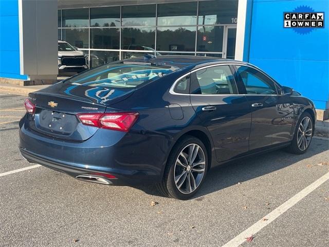 used 2021 Chevrolet Malibu car, priced at $20,500