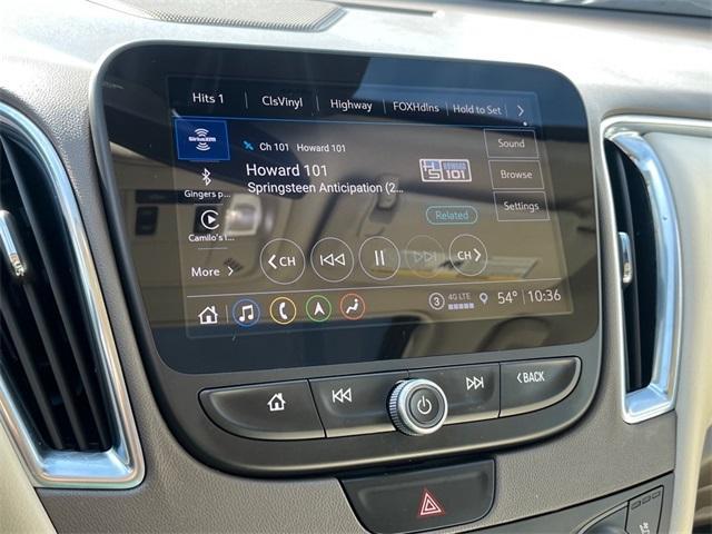 used 2021 Chevrolet Malibu car, priced at $20,500