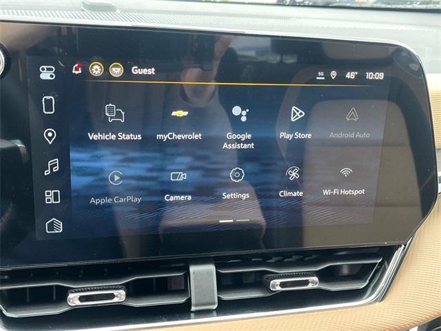 new 2026 Chevrolet Equinox car, priced at $40,459