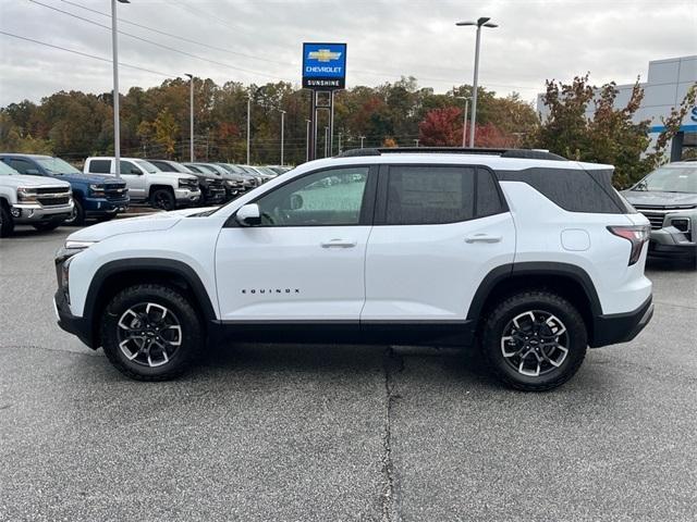 new 2026 Chevrolet Equinox car, priced at $40,459