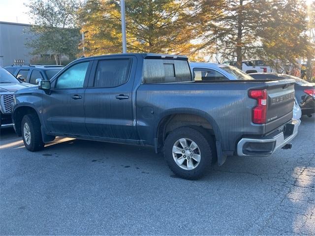 used 2020 Chevrolet Silverado 1500 car, priced at $27,799