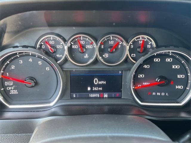 used 2020 Chevrolet Silverado 1500 car, priced at $24,585