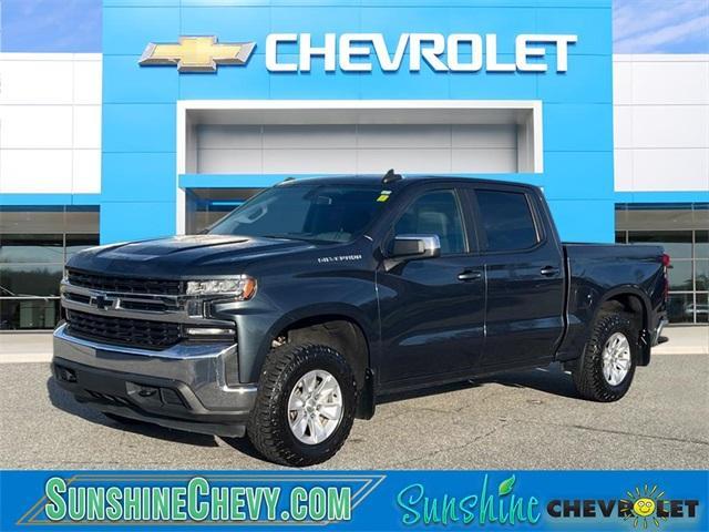 used 2020 Chevrolet Silverado 1500 car, priced at $24,585