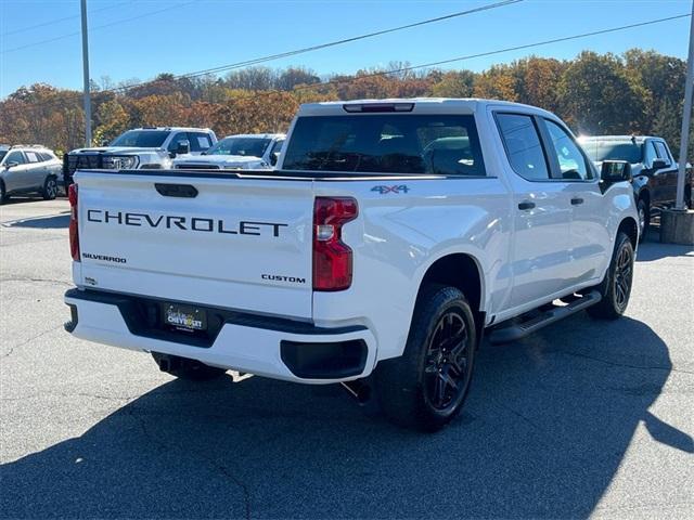 new 2026 Chevrolet Silverado 1500 car, priced at $45,605