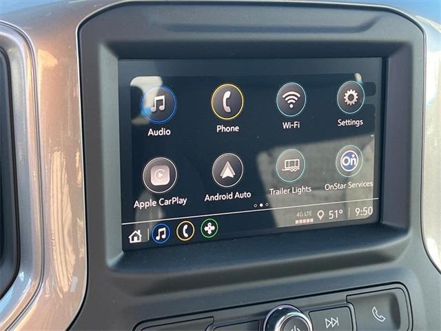 new 2026 Chevrolet Silverado 1500 car, priced at $45,605