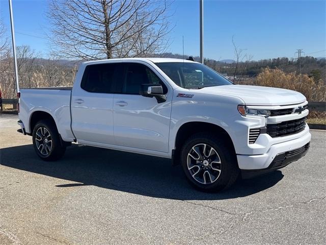 new 2025 Chevrolet Silverado 1500 car, priced at $61,510