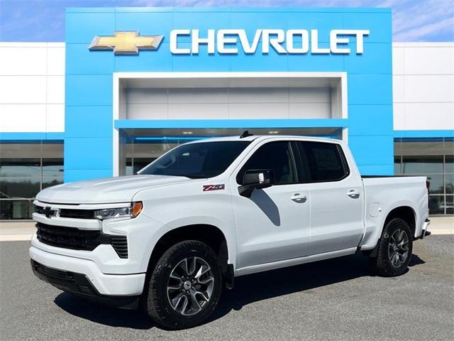 new 2025 Chevrolet Silverado 1500 car, priced at $61,510