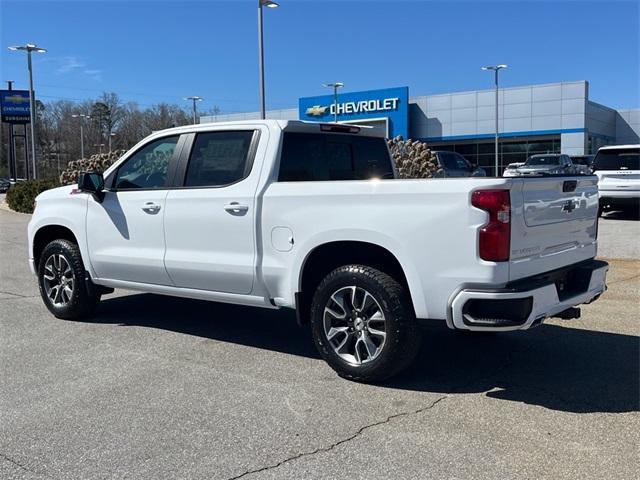 new 2025 Chevrolet Silverado 1500 car, priced at $61,510