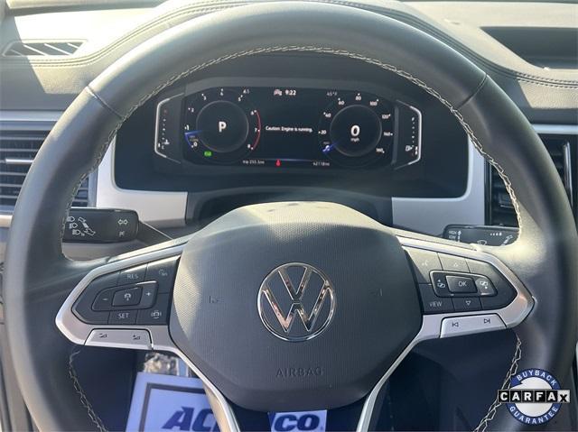 used 2022 Volkswagen Atlas car, priced at $30,999