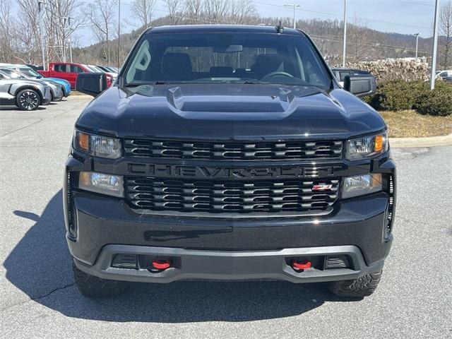 used 2021 Chevrolet Silverado 1500 car, priced at $32,250