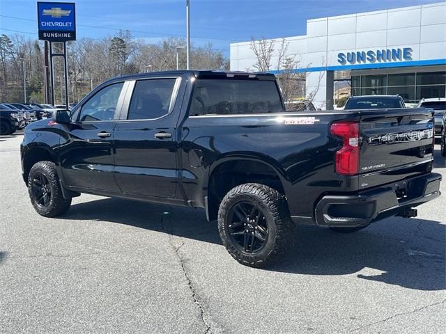 used 2021 Chevrolet Silverado 1500 car, priced at $32,250