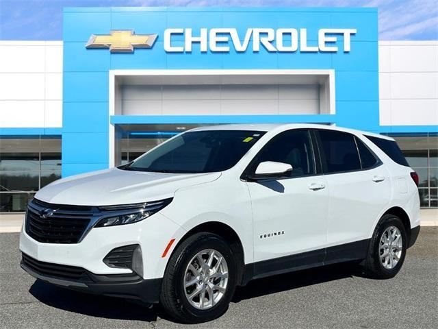 used 2022 Chevrolet Equinox car, priced at $20,704