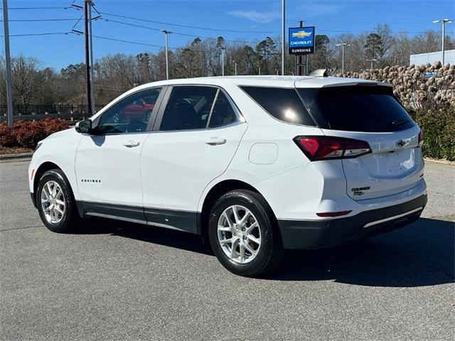 used 2022 Chevrolet Equinox car, priced at $20,704