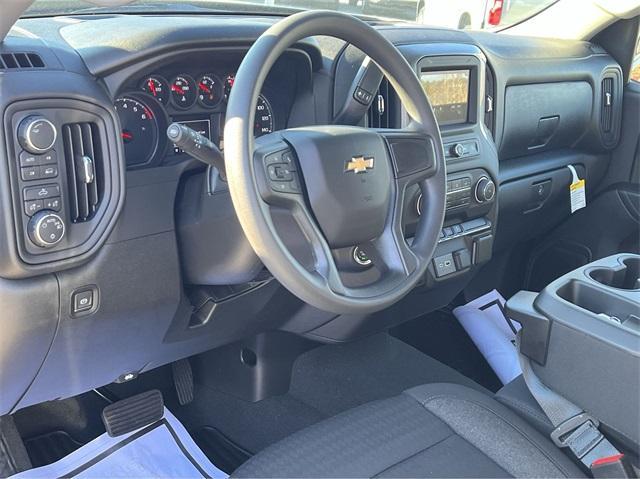 new 2024 Chevrolet Silverado 1500 car, priced at $46,190