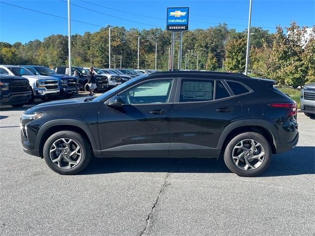new 2025 Chevrolet Trax car, priced at $25,485
