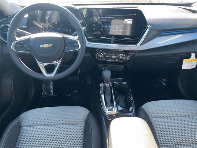 new 2025 Chevrolet Trax car, priced at $25,485