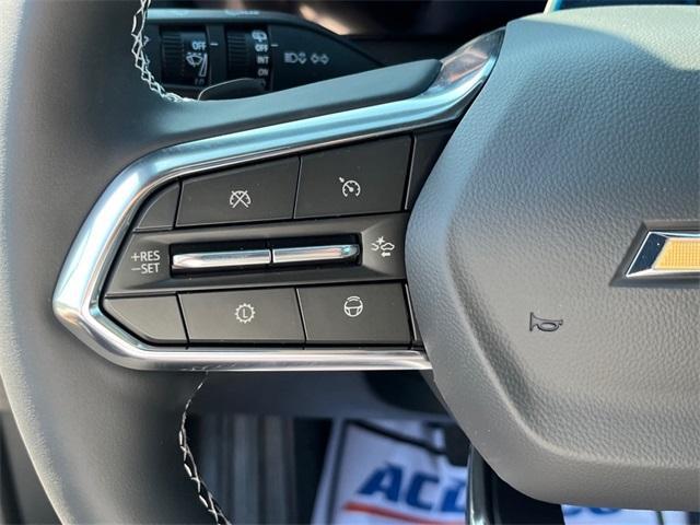 new 2025 Chevrolet Traverse car, priced at $52,429
