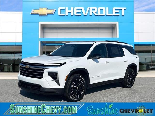new 2025 Chevrolet Traverse car, priced at $51,179