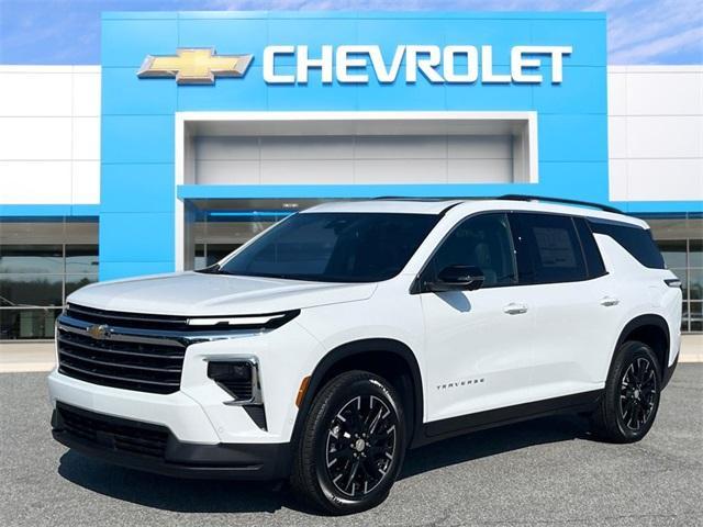 new 2025 Chevrolet Traverse car, priced at $52,429