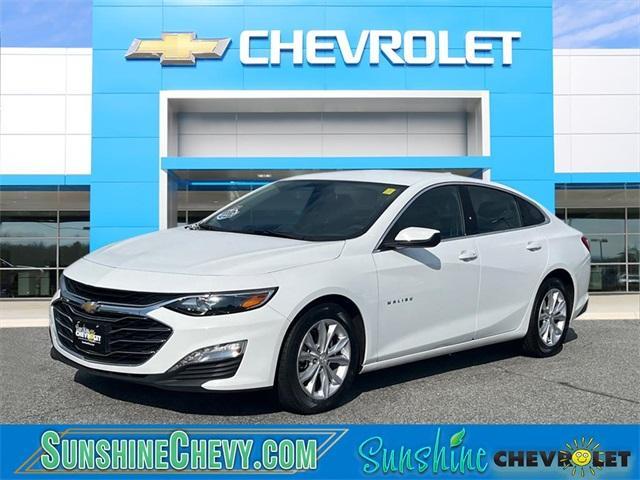 used 2023 Chevrolet Malibu car, priced at $18,100