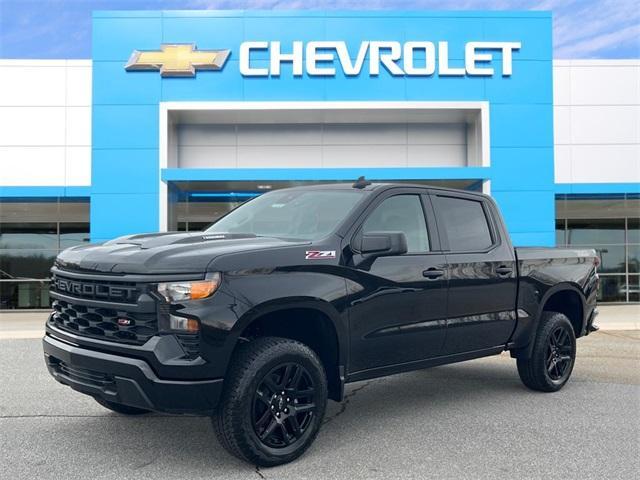 new 2025 Chevrolet Silverado 1500 car, priced at $51,520