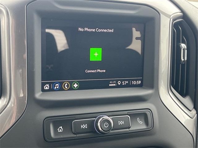 new 2025 Chevrolet Silverado 1500 car, priced at $51,520