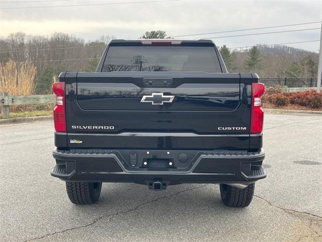 new 2025 Chevrolet Silverado 1500 car, priced at $51,520