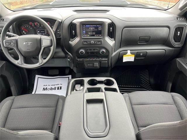 new 2025 Chevrolet Silverado 1500 car, priced at $51,520