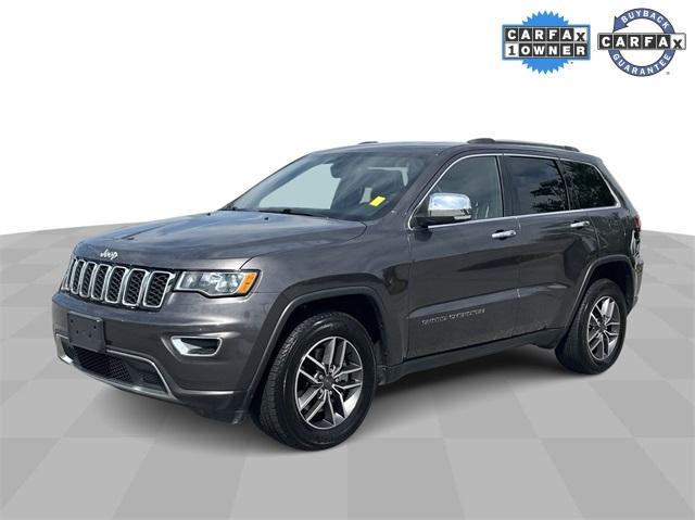 used 2021 Jeep Grand Cherokee car, priced at $24,193