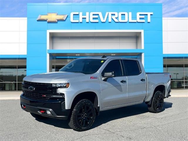 used 2021 Chevrolet Silverado 1500 car, priced at $46,489