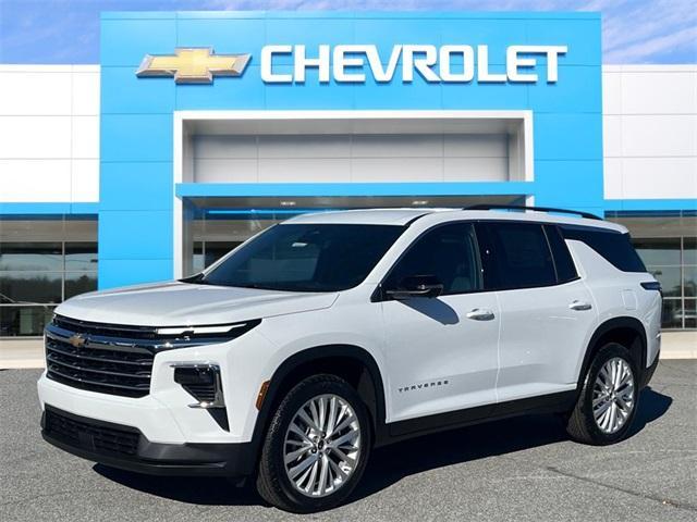 new 2026 Chevrolet Traverse car, priced at $51,769