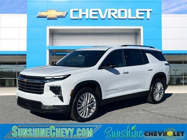 new 2026 Chevrolet Traverse car, priced at $51,769