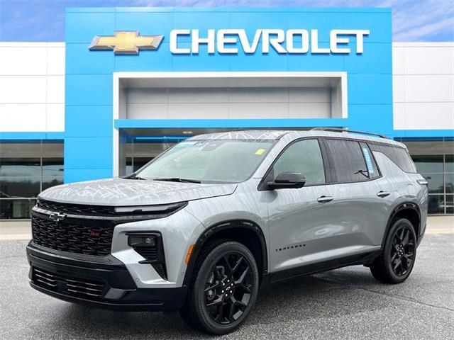 used 2024 Chevrolet Traverse car, priced at $56,991