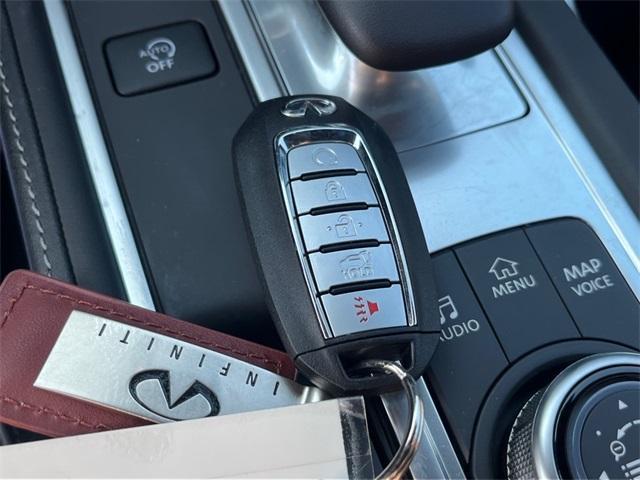 used 2024 INFINITI QX60 car, priced at $53,619