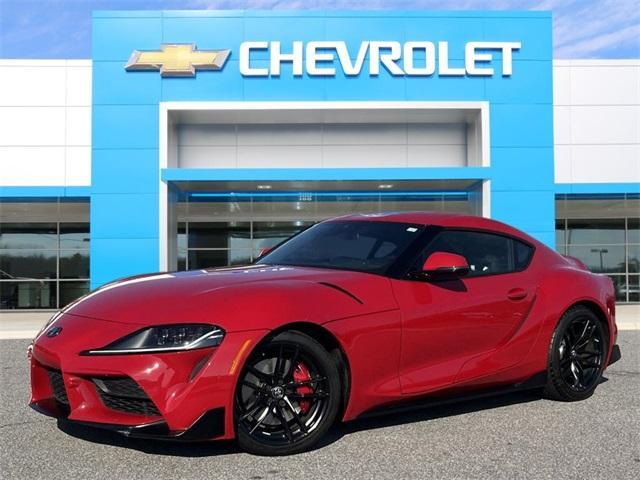 used 2020 Toyota Supra car, priced at $50,252