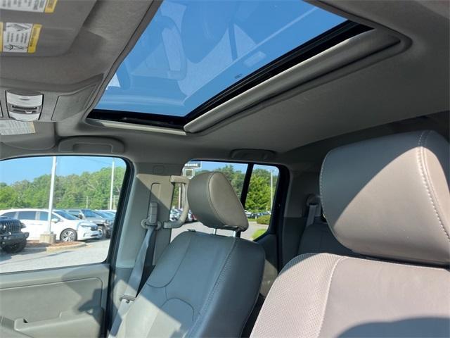 used 2019 Nissan Frontier car, priced at $21,684