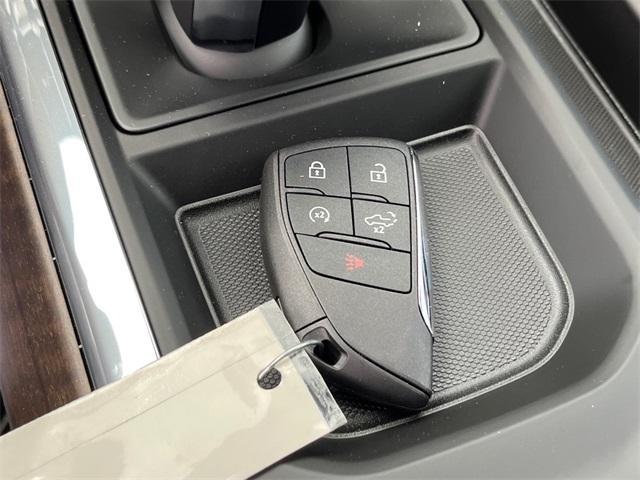 new 2025 Chevrolet Silverado 1500 car, priced at $75,754