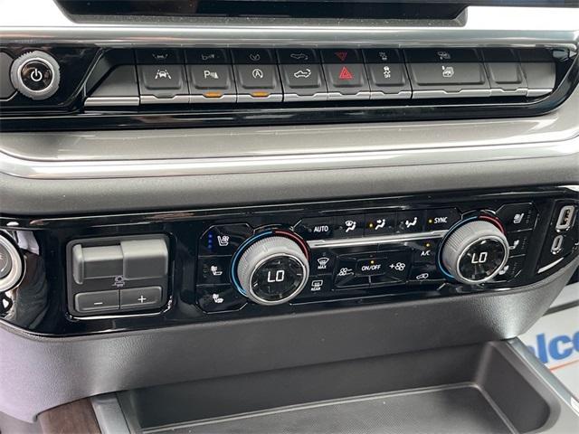 new 2025 Chevrolet Silverado 1500 car, priced at $75,754