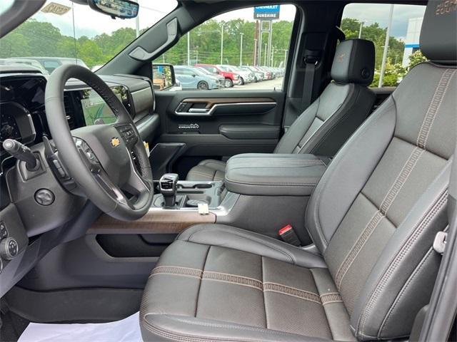 new 2025 Chevrolet Silverado 1500 car, priced at $75,754