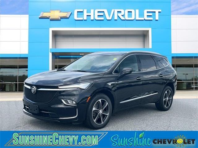 used 2022 Buick Enclave car, priced at $25,384