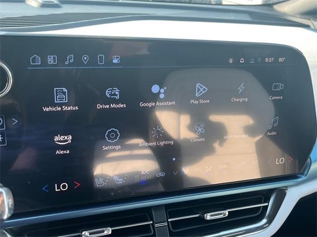 new 2025 Chevrolet Equinox EV car, priced at $43,890