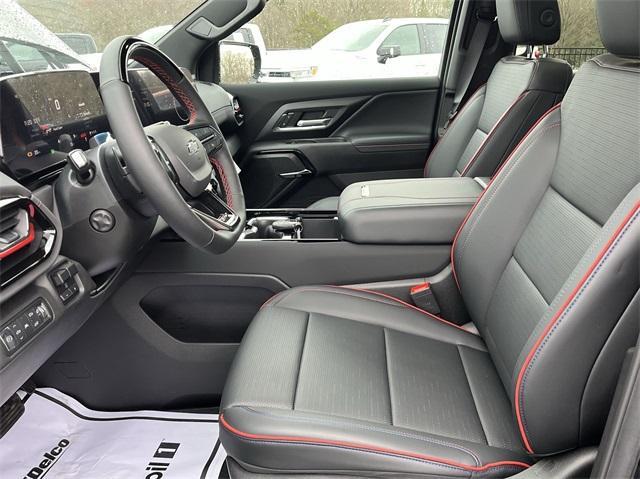 new 2024 Chevrolet Silverado EV car, priced at $92,495