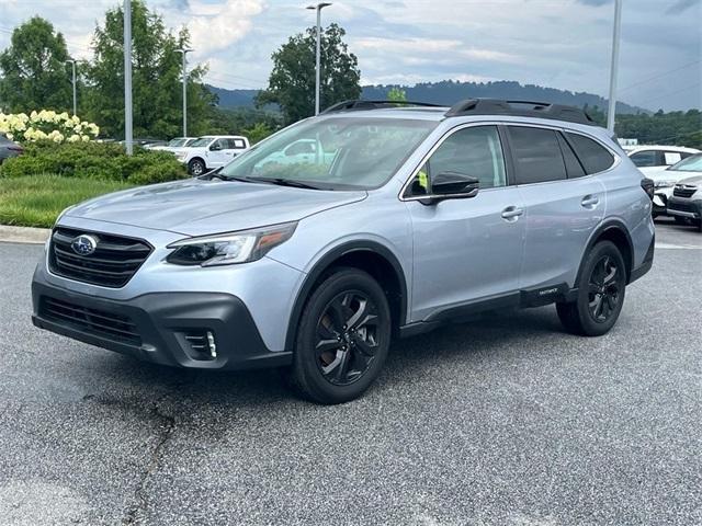 used 2020 Subaru Outback car, priced at $22,083