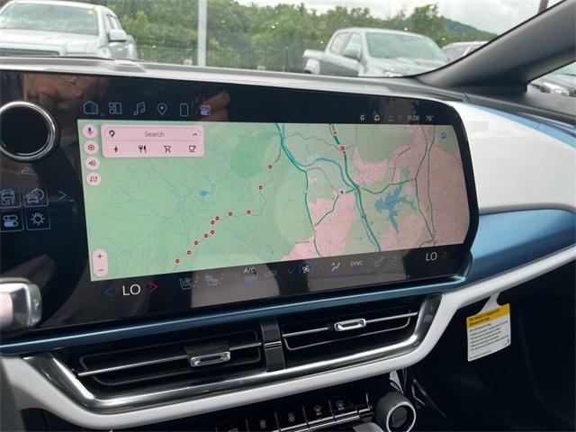 new 2025 Chevrolet Equinox EV car, priced at $43,890