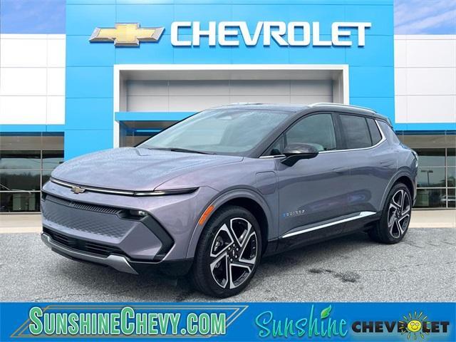 new 2025 Chevrolet Equinox EV car, priced at $43,890