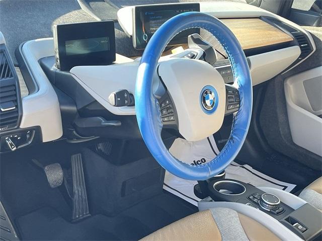 used 2015 BMW i3 car, priced at $11,000