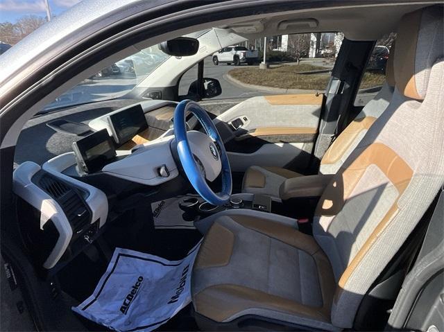 used 2015 BMW i3 car, priced at $11,000